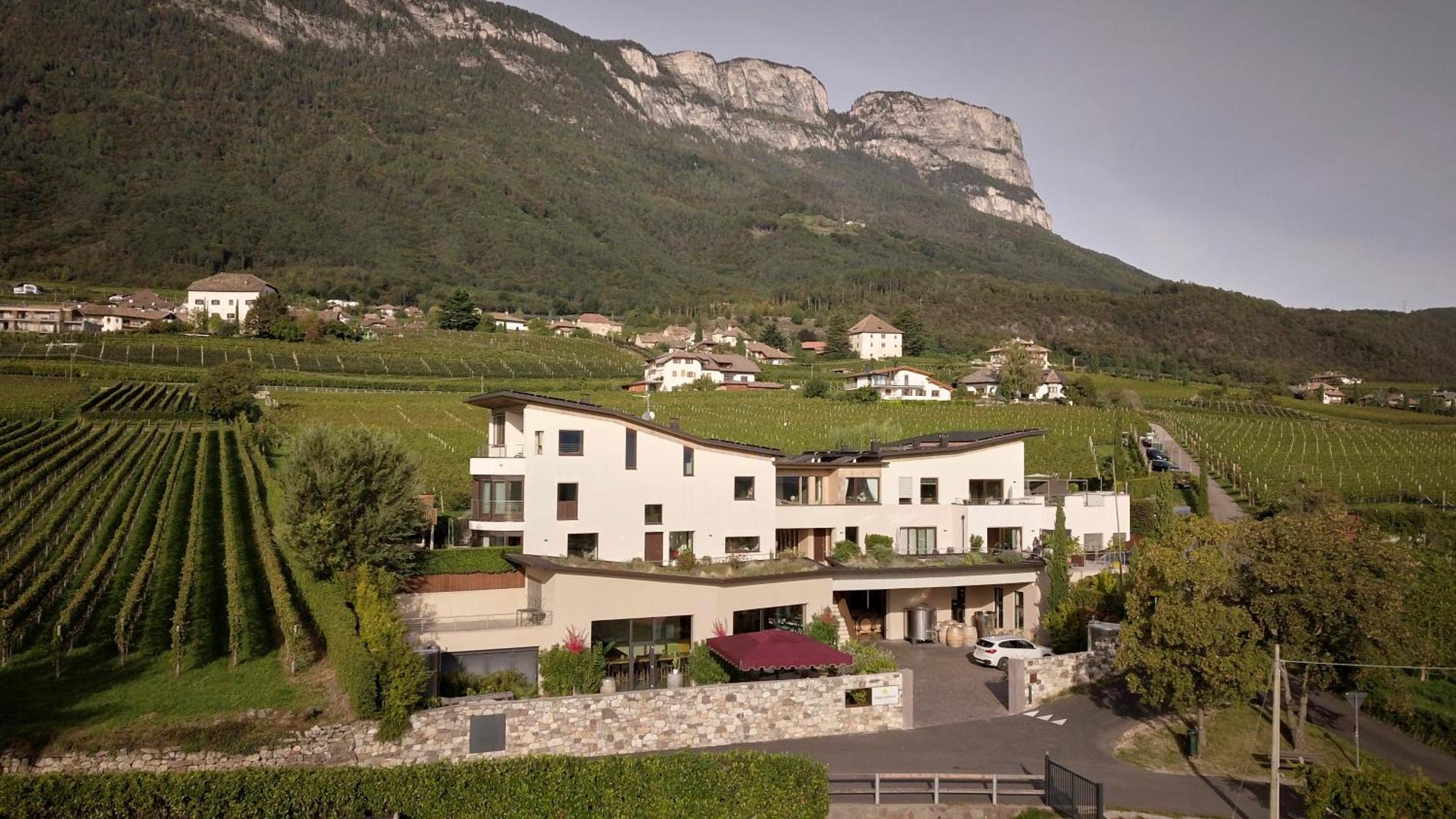 Weingut Klaus Lentsch Lejlighed Eppan an der Weinstraße Eksteriør billede